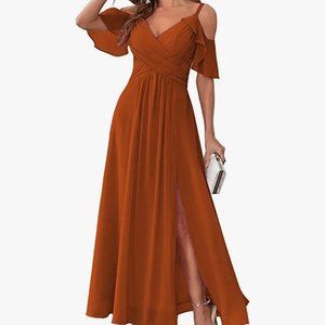 Burnt Orange Dress